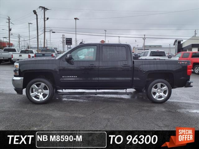 used 2018 Chevrolet Silverado 1500 car, priced at $28,432