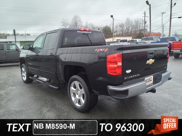 used 2018 Chevrolet Silverado 1500 car, priced at $28,432