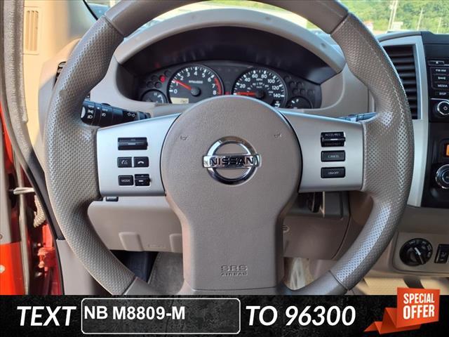 used 2016 Nissan Frontier car, priced at $17,355