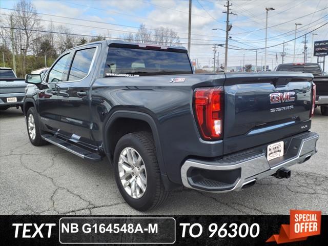 used 2020 GMC Sierra 1500 car, priced at $32,499