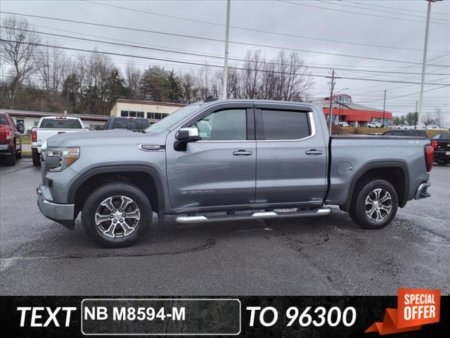 used 2019 GMC Sierra 1500 car, priced at $27,925