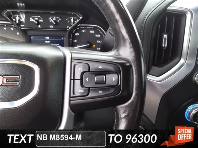 used 2019 GMC Sierra 1500 car, priced at $27,925