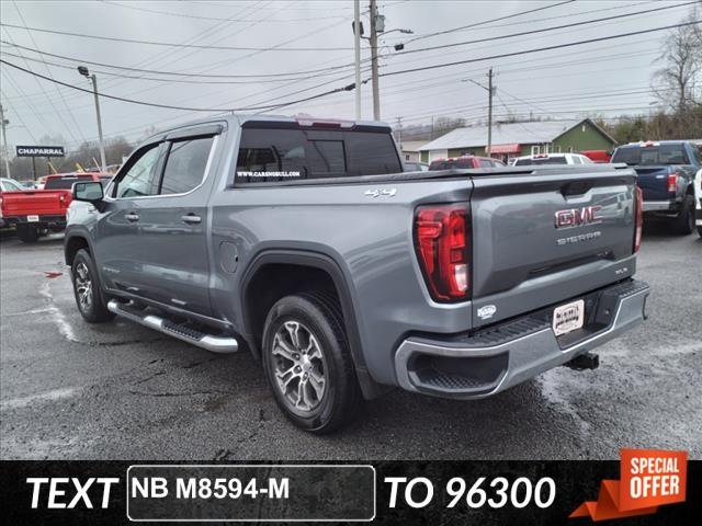 used 2019 GMC Sierra 1500 car, priced at $27,925