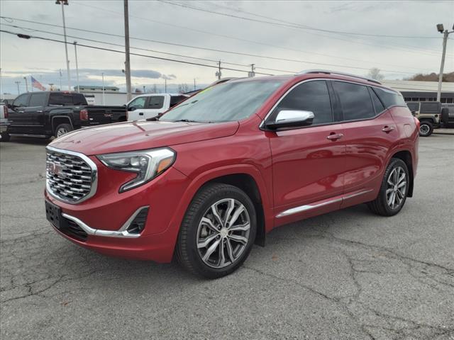 used 2018 GMC Terrain car, priced at $17,988