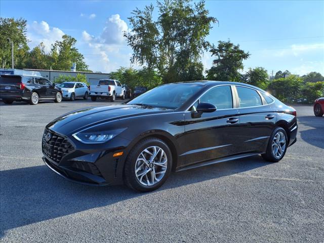 used 2021 Hyundai Sonata car, priced at $17,761