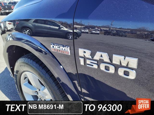 used 2014 Ram 1500 car, priced at $23,988