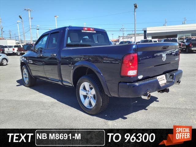 used 2014 Ram 1500 car, priced at $23,988