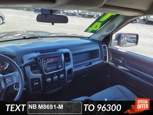 used 2014 Ram 1500 car, priced at $23,988