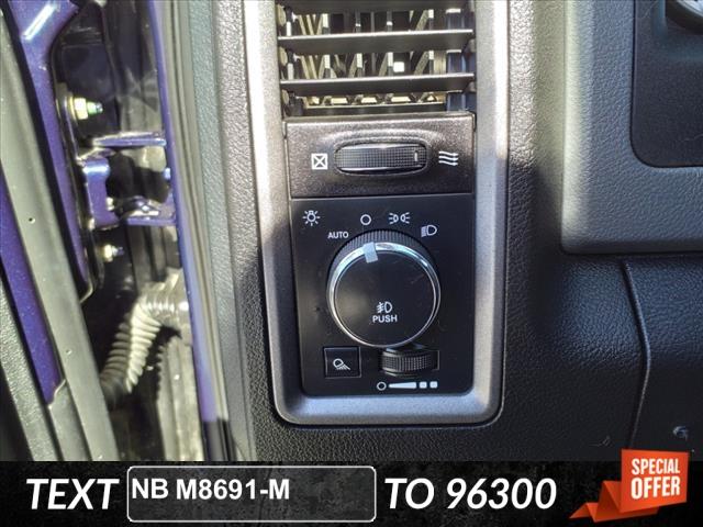 used 2014 Ram 1500 car, priced at $23,988