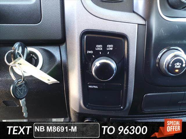 used 2014 Ram 1500 car, priced at $23,988