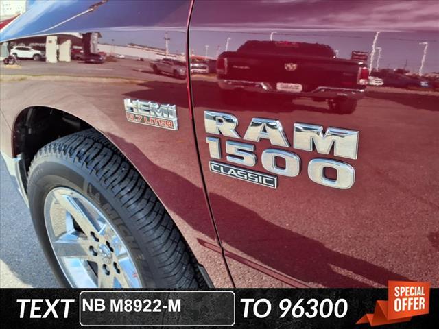 used 2019 Ram 1500 car, priced at $26,500