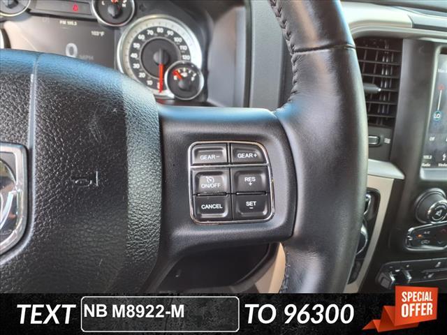 used 2019 Ram 1500 car, priced at $26,500