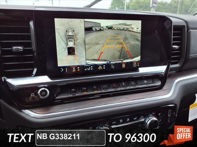 new 2025 GMC Sierra 1500 car, priced at $58,025