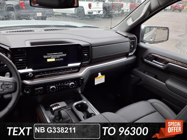 new 2025 GMC Sierra 1500 car, priced at $58,025