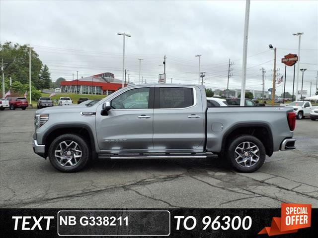 new 2025 GMC Sierra 1500 car, priced at $58,025