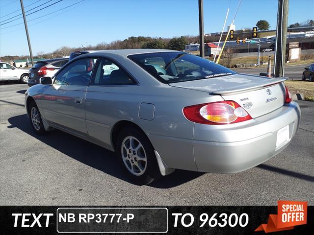 used 2003 Toyota Camry Solara car, priced at $6,988