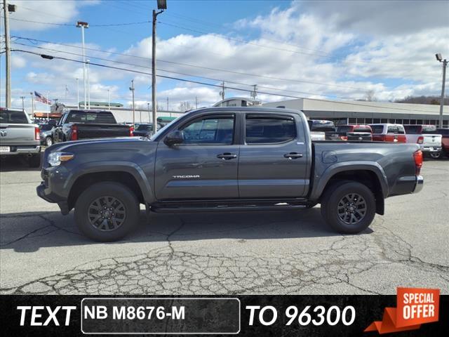 used 2020 Toyota Tacoma car, priced at $33,277