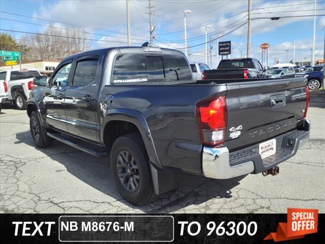 used 2020 Toyota Tacoma car, priced at $33,277