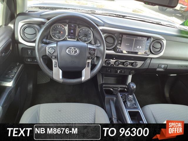 used 2020 Toyota Tacoma car, priced at $33,277