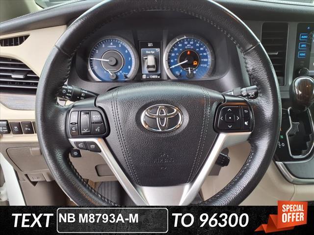 used 2017 Toyota Sienna car, priced at $17,264