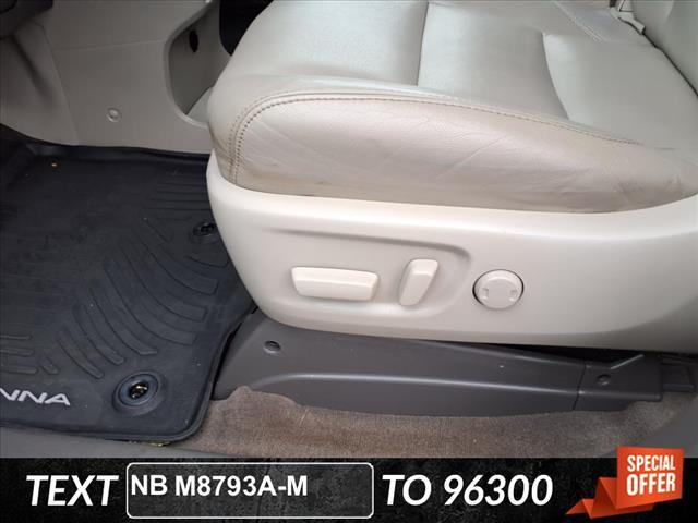 used 2017 Toyota Sienna car, priced at $17,264