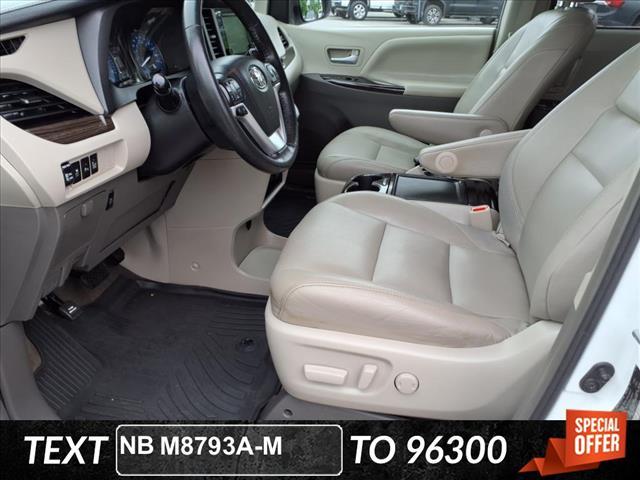 used 2017 Toyota Sienna car, priced at $17,264