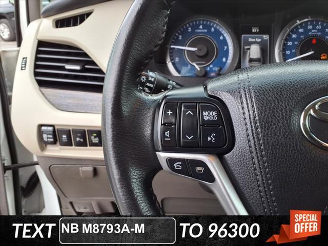 used 2017 Toyota Sienna car, priced at $17,264