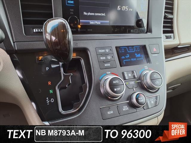 used 2017 Toyota Sienna car, priced at $17,264