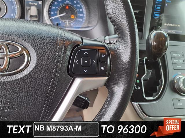 used 2017 Toyota Sienna car, priced at $17,264