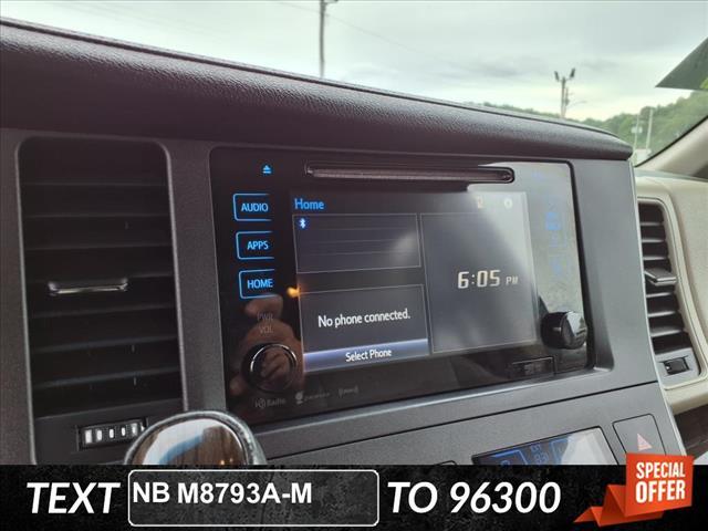 used 2017 Toyota Sienna car, priced at $17,264