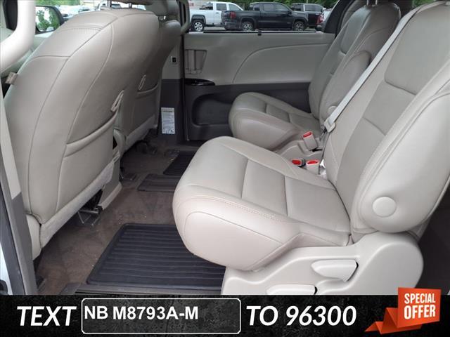 used 2017 Toyota Sienna car, priced at $17,264