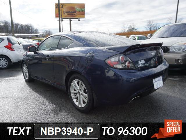 used 2008 Hyundai Tiburon car, priced at $7,988