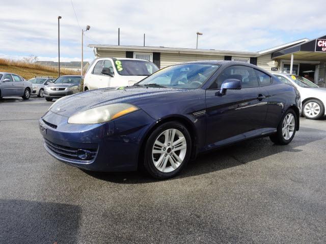 used 2008 Hyundai Tiburon car, priced at $7,988