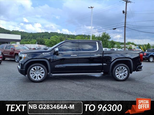 used 2021 GMC Sierra 1500 car, priced at $40,626