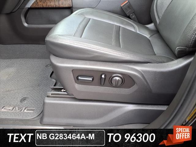 used 2021 GMC Sierra 1500 car, priced at $40,626