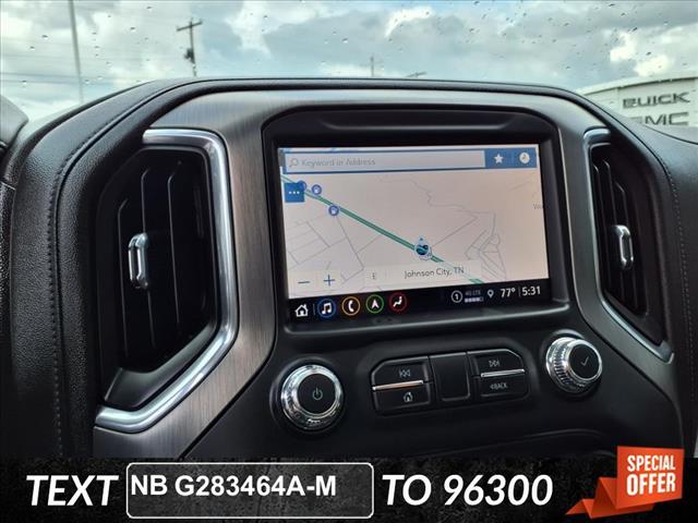 used 2021 GMC Sierra 1500 car, priced at $40,626