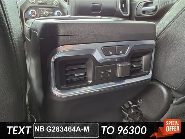 used 2021 GMC Sierra 1500 car, priced at $40,626