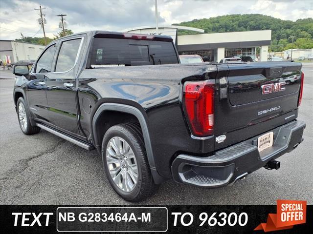 used 2021 GMC Sierra 1500 car, priced at $40,626