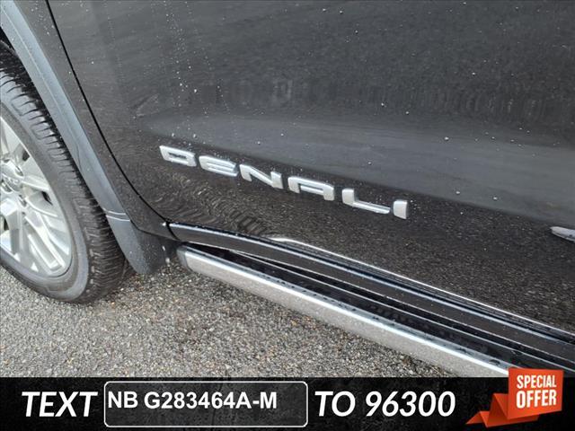 used 2021 GMC Sierra 1500 car, priced at $40,626