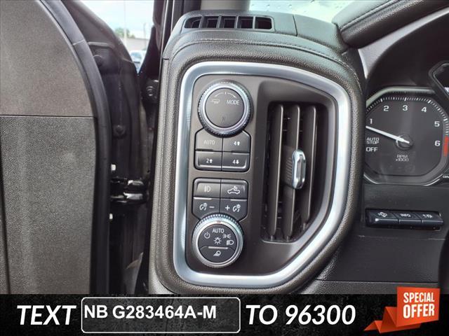 used 2021 GMC Sierra 1500 car, priced at $40,626