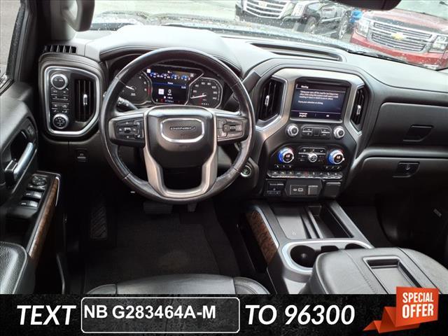 used 2021 GMC Sierra 1500 car, priced at $40,626