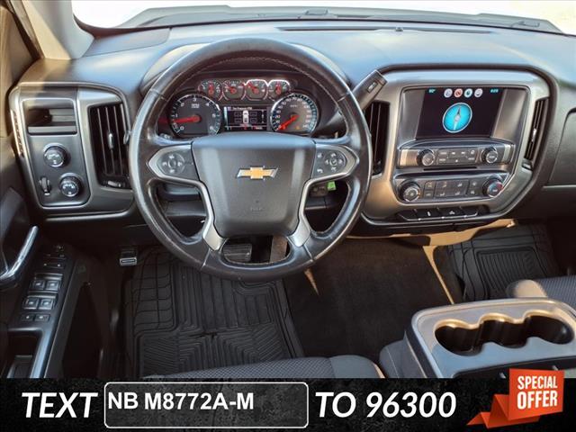 used 2018 Chevrolet Silverado 1500 car, priced at $20,721