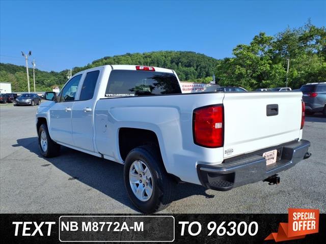 used 2018 Chevrolet Silverado 1500 car, priced at $20,721