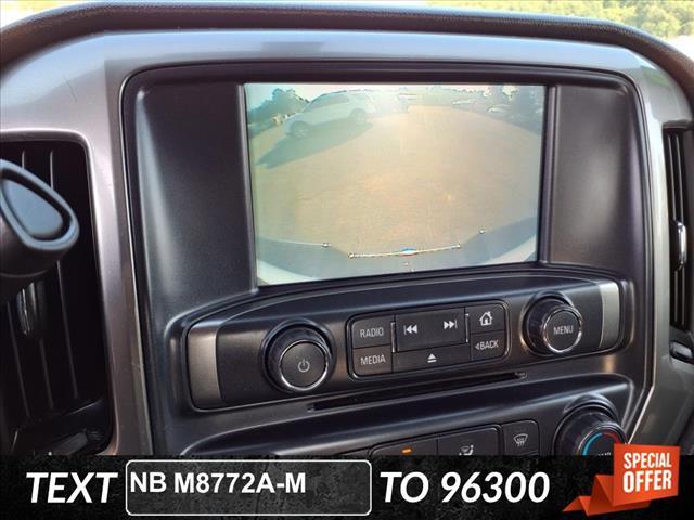 used 2018 Chevrolet Silverado 1500 car, priced at $20,721