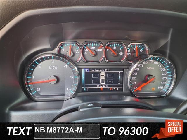 used 2018 Chevrolet Silverado 1500 car, priced at $20,721