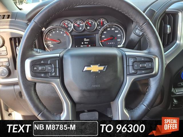 used 2022 Chevrolet Silverado 1500 car, priced at $31,480