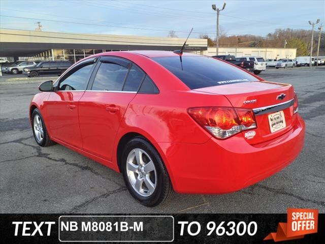 used 2014 Chevrolet Cruze car, priced at $8,737