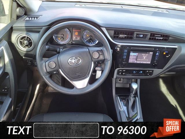 used 2018 Toyota Corolla car, priced at $16,220