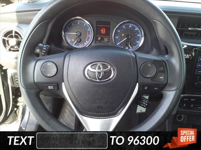 used 2018 Toyota Corolla car, priced at $15,988