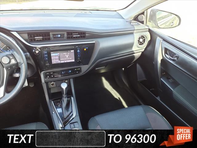 used 2018 Toyota Corolla car, priced at $15,988